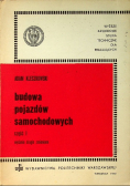 Budowa pojazdów samochodowych część I