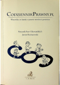 Codziennik prawny z CD