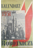 Kalendarz robotniczy na rok 1951 1950 r.