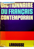 Dictionnaire du francais contemporain