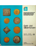 Gold und Silbermunzen 19