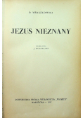 Jezus nieznany 1937 r.