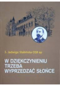 W dziękczynieniu trzeba wyprzedać słońce