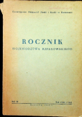 Rocznik Województwa Rzeszowskiego rok III 1960 / 1961