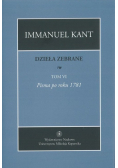 Kant Dzieła zebrane tom VI