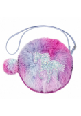 Torebka na ramię pluszowa Unicorn