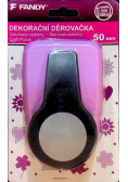 Dziurkacz ozdobny 50 mm NOWY