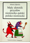 Mały słownik przysłów niemiecko - polski polsko - niemiecki
