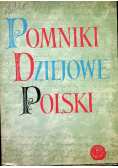 Pomniki dziejowe Polski tom VI