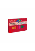 Plastelina fluorescencyjna 8 kolorów