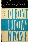 O front ludowy w Polsce