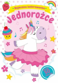 Bajeczna kolorowanka. Jednorożce