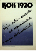 Rok 1920 Wojna polsko - radziecka we wspomnieniach