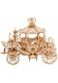 Puzzle Drewniane 3D Kareta