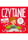 Czytanie Zeszyt z naklejkami