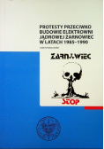 Protesty przeciwko budowie elektrowni jądrowej żarnowiec w latach 1985 - 1990