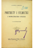 Portrety i sylwetki z dziewiętnastego stulecia 1905 r.
