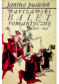Warszawski Balet romantyczny 1802 - 1866