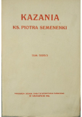 Kazania ks Piotra Semenki Tom 3 1923 r.