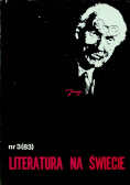 Literatura na świecie nr 3/83