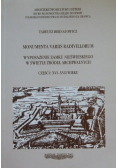 Monumenta variis radivillorum Wyposażenie zamku nieświeskiego w świetle źródeł archiwalnych część 1