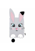 Pamiętnik z kłódką A5/96K 3D włochacz Rabbit