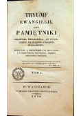 Tryumf Ewangelii albo pamiętniki Tom I 1830 r.
