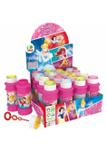Bańki mydlane 175ml Princess (16szt)