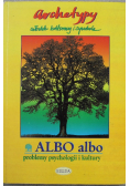 Albo albo problemy psychologii i kultury archetypy