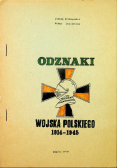 Odznaki Ludowego Wojska Polskiego