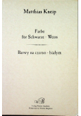 Barwy na czarno - białym