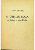 W Obliczu Boga Sto listów o modlitwie