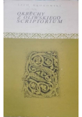 Okruchy z oliwskiego scriptorium