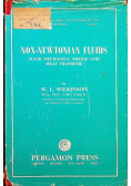 Non Newtonian Fluids