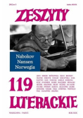 Zeszyty literackie 119 3/2012
