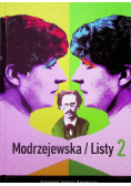 Modrzejewska Listy Tom 2 z CD
