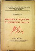 Kamienica Celejowska w Kazimierzu Dolnym 1929 r.