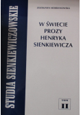 W świecie prozy Henryka Sienkiewicza tom 2