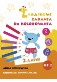 Zadania Żyrafki. Zadania do kolorowania