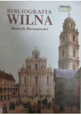 Bibliografia Wilna Tom I