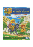Kocham czytać zeszyt 19. Jagoda i Janek w Grecji