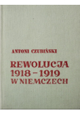 Rewolucja 1918 1919 w Niemczech
