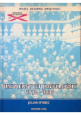 Uniwersytet Jagielloński 1918 - 1939