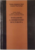 Tożsamość a odmienność kulturowa