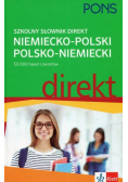 Słownik szkolny niemiecko - polski polsko - niemiecki