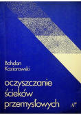 Oczyszczanie ścieków przemysłowych