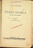 Stara Szabla 1934 r.
