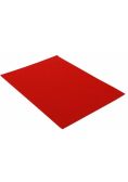Filc dekoracyjny czerwony 20x30cm 10szt