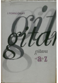 Gitara od a do z