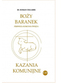 Boży baranek Pierwsza Komunia Święta